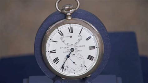 1911 patek philippe|Appraisal: 1911 Patek Philippe Silver Deck Chronometer.